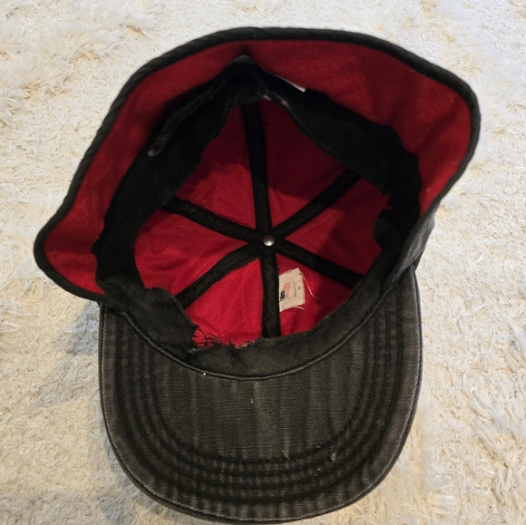 Carhartt Vintage Insulated Trapper Hat With Earflaps Fitted Streetwear Skatewear - Picture 8 of 10